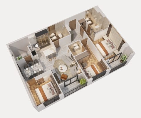 Vị trí đắc địa giải đáp câu hỏi Simona Quy Nhơn có đáng mua không.