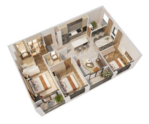 Căn Hộ Simona Heights Quy Nhơn: Đẳng Cấp Sống & Bảng Giá 2026