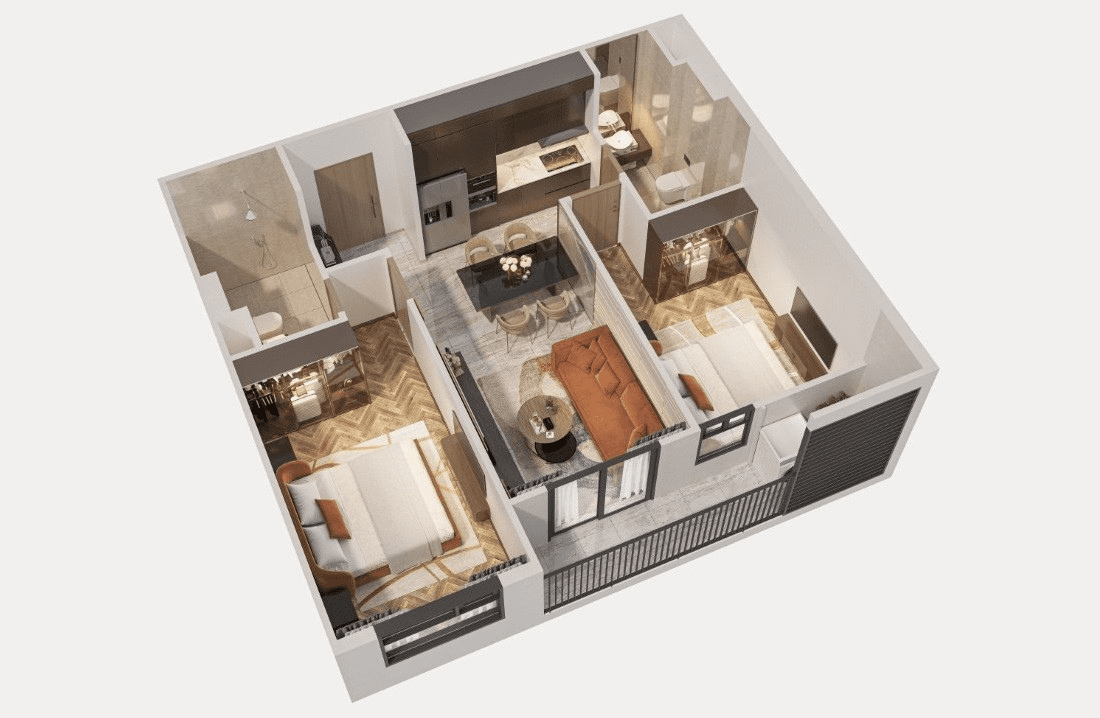 Bóc mái Simona Heights