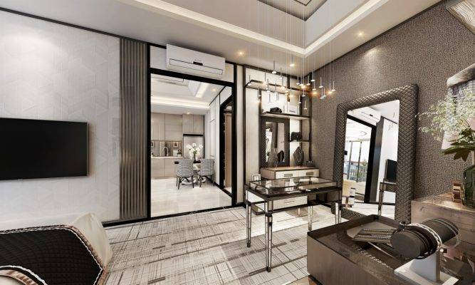 Thiết Kế Căn Hộ Simona Heights Quy Nhơn: Đẳng Cấp Art Deco 2026