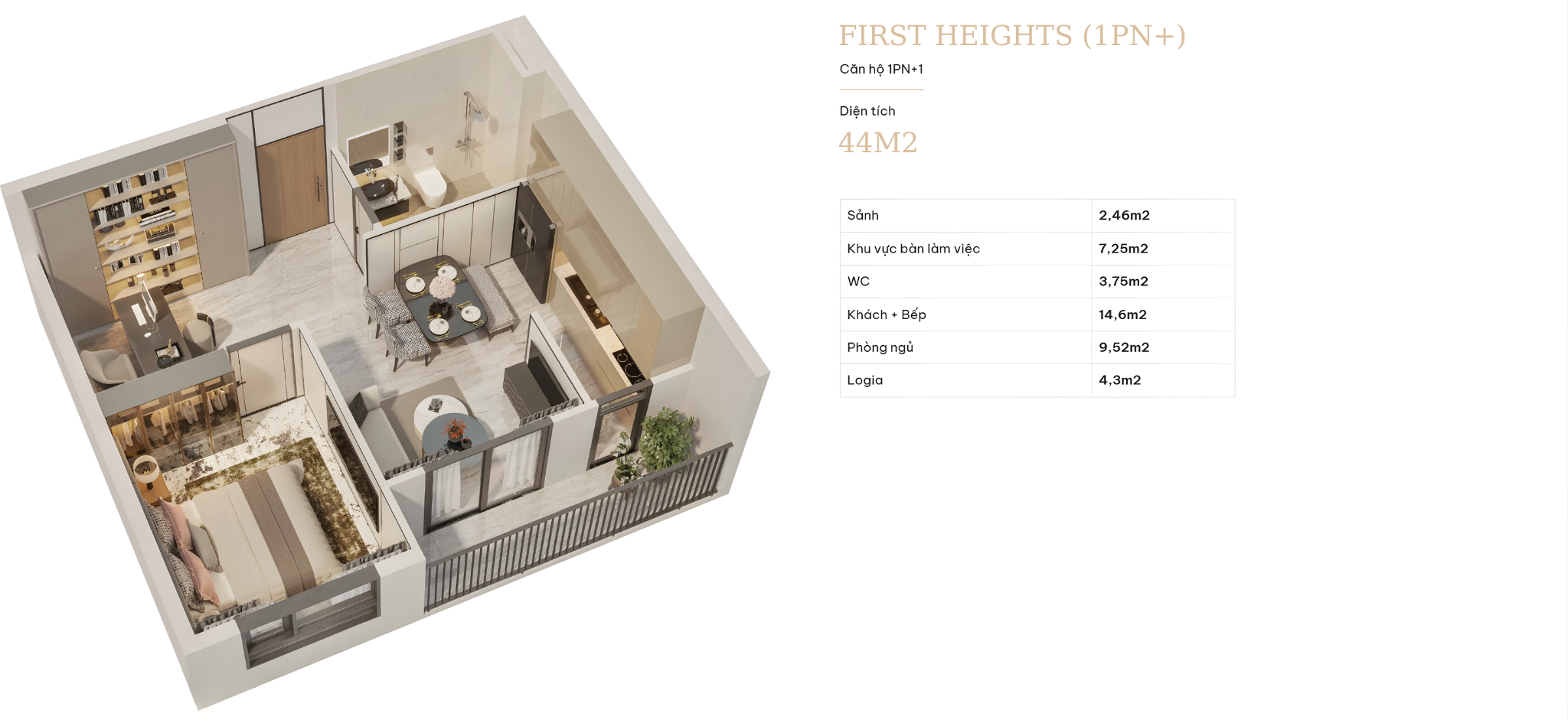 FIRST HEIGHTS (1PN+)