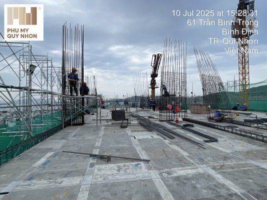 Tiến độ dự án Simona tháng 07 năm 2025