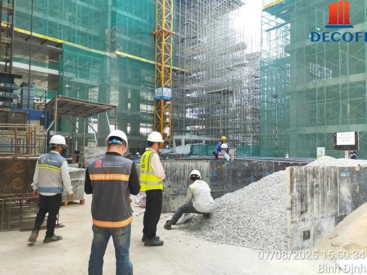 Tiến độ dự án Simona tháng 08 năm 2025