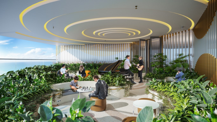 Kiến trúc nội thất sang trọng của Chung cư Simona Heights