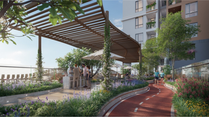 Tiện ích đẳng cấp tại dự án Simona Quy Nhơn 145A Trần Hưng Đạo