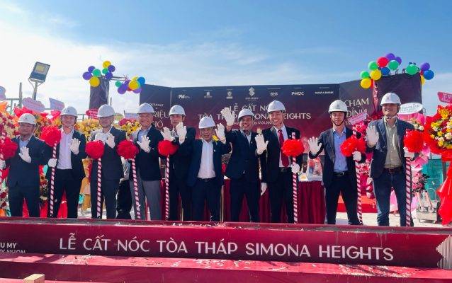 Giá bán căn hộ Simona Quy Nhơn