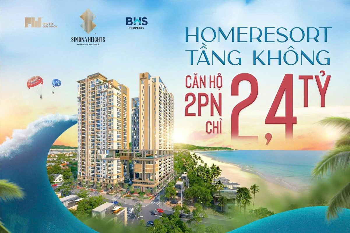 Simona Heights 2.4 tỷ/ căn 2PN